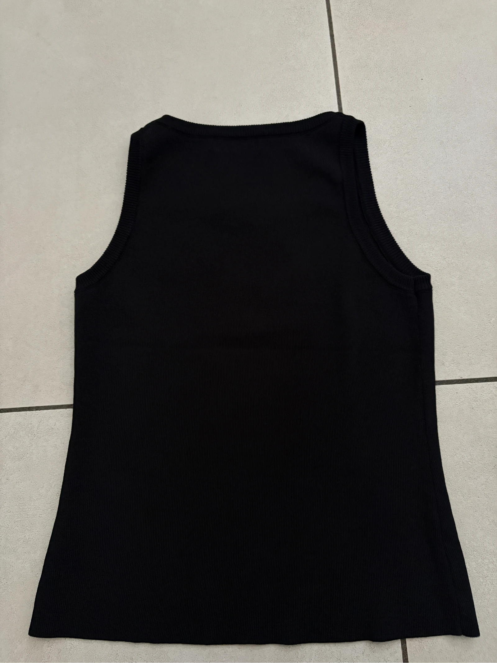 Débardeur noir femme – Taille S – Neuf – photo 4